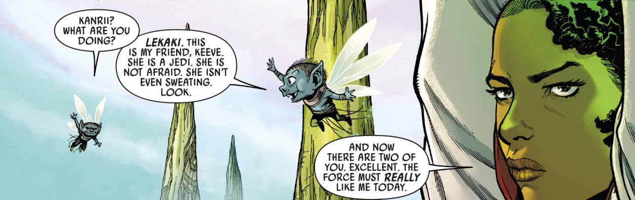 Star Wars: The High Republic (Vol. 1), Issue #1