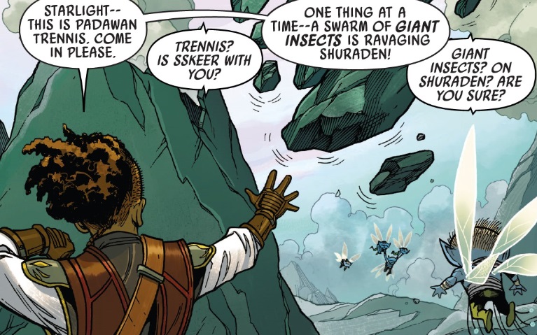 Star Wars: The High Republic (Vol. 1), Issue #1