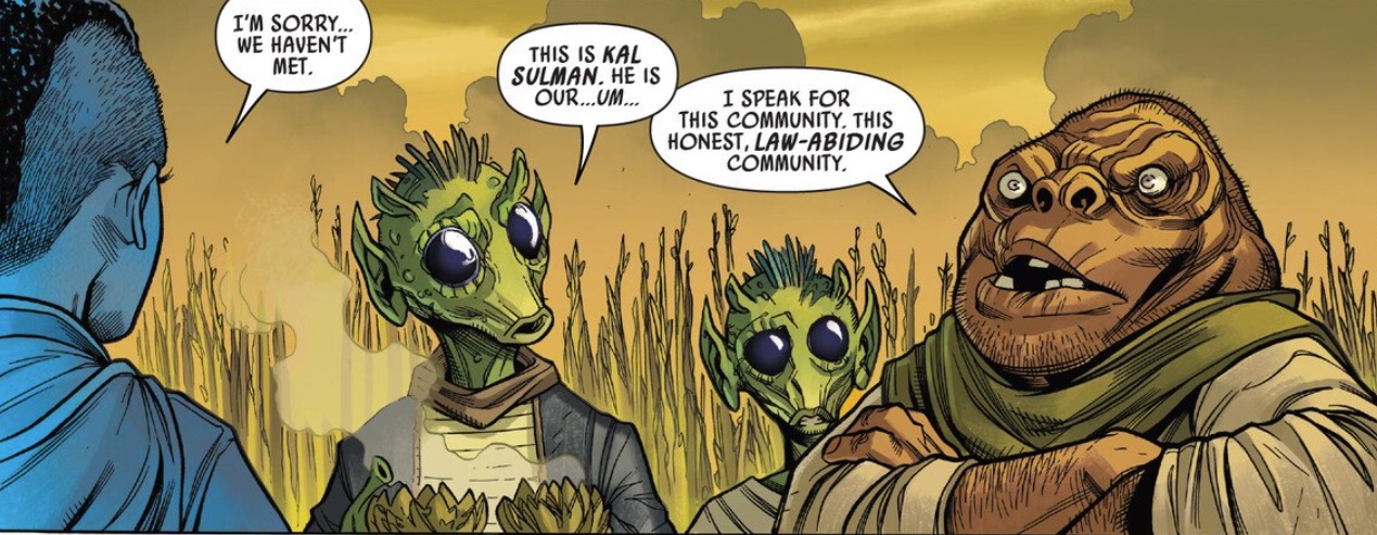 Star Wars: The High Republic (Vol. 1), Issue #3