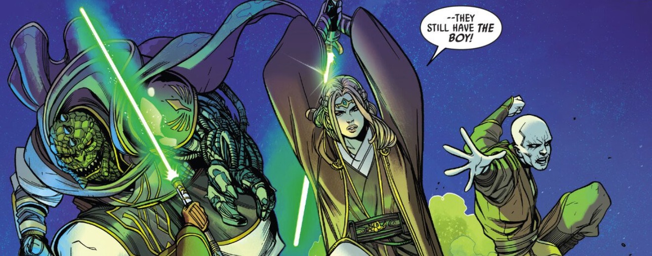 Star Wars: The High Republic (Vol. 1), Issue #4