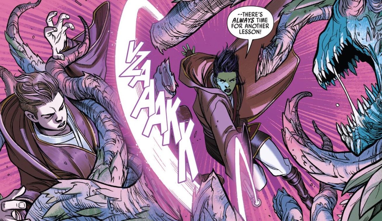 Star Wars: The High Republic (Vol. 1), Issue #5