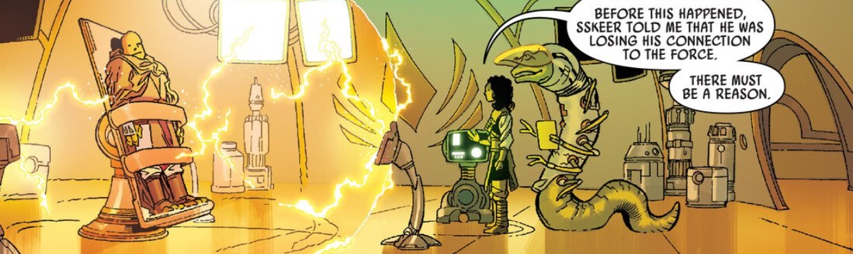 Star Wars: The High Republic (Vol. 1), Issue #6