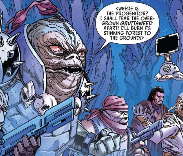 Star Wars: The High Republic (Vol. 1), Issue #8