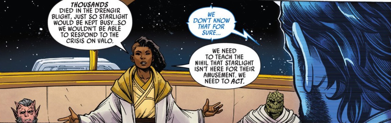 Star Wars: The High Republic (Vol. 1), Issue #9