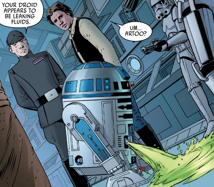 Star Wars (Vol. 2), Issue #1
