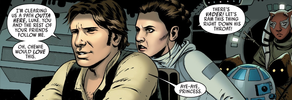 Star Wars (Vol. 2), Issue #2