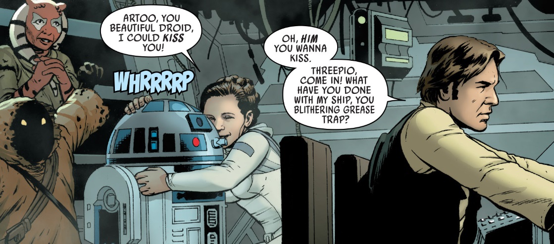 Star Wars (Vol. 2), Issue #2