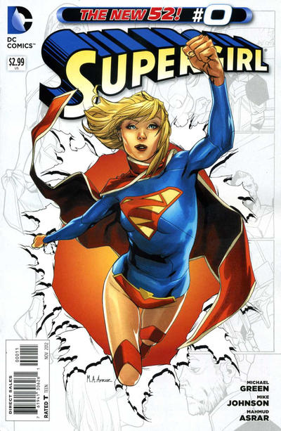 Supergirl (Vol. 6), Issue #0