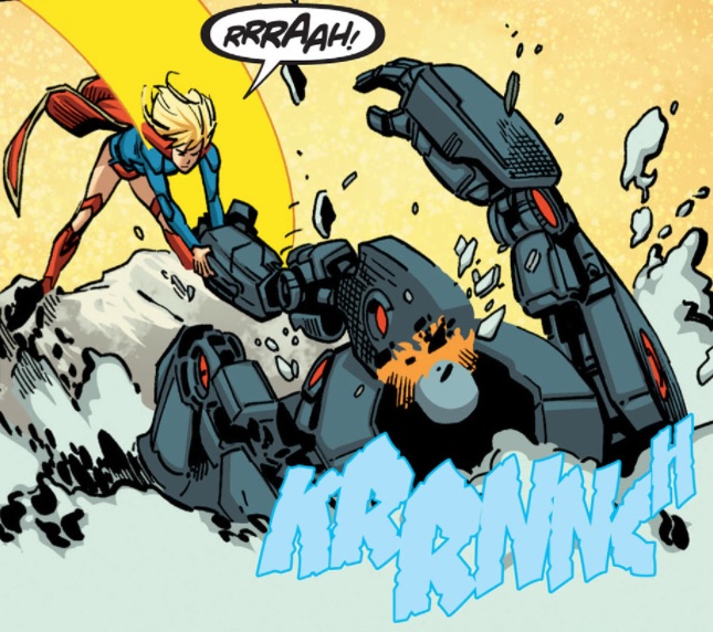 Supergirl (Vol. 6), Issue #1