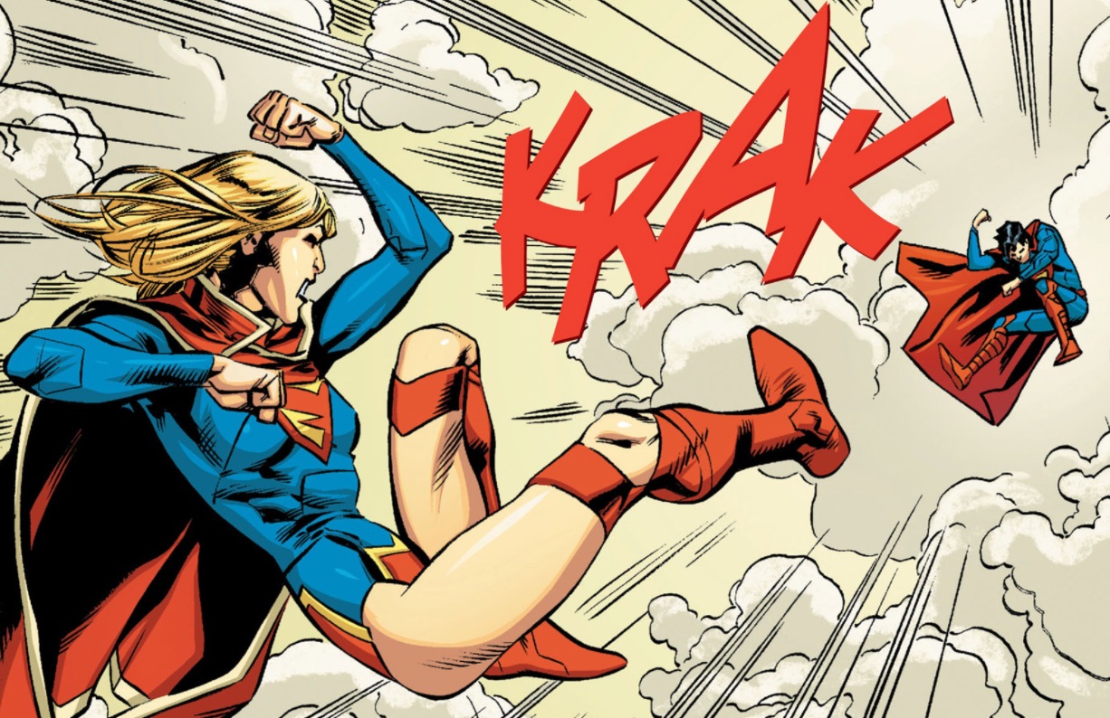 Supergirl (Vol. 6), Issue #2