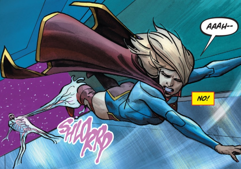 Supergirl (Vol. 6), Issue #3