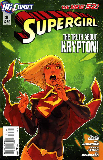Supergirl (Vol. 6), Issue #3