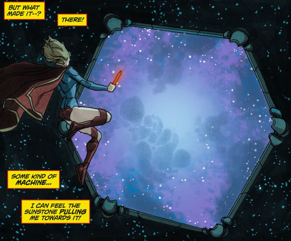 Supergirl (Vol. 6), Issue #5