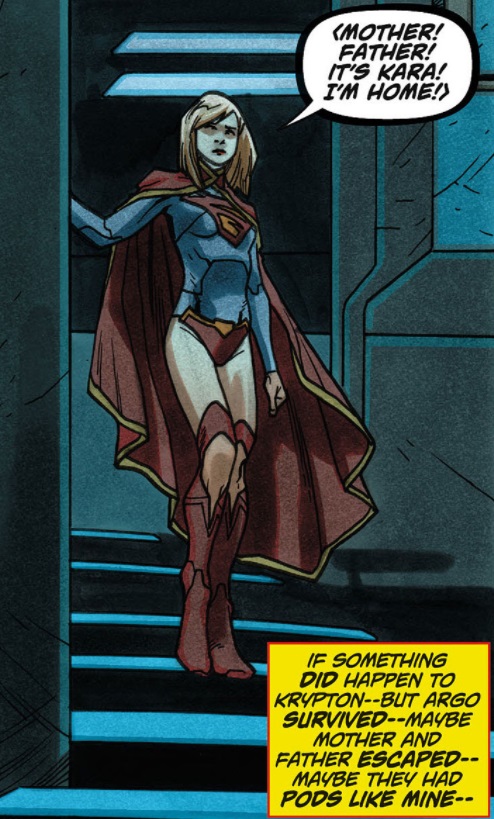 Supergirl (Vol. 6), Issue #5