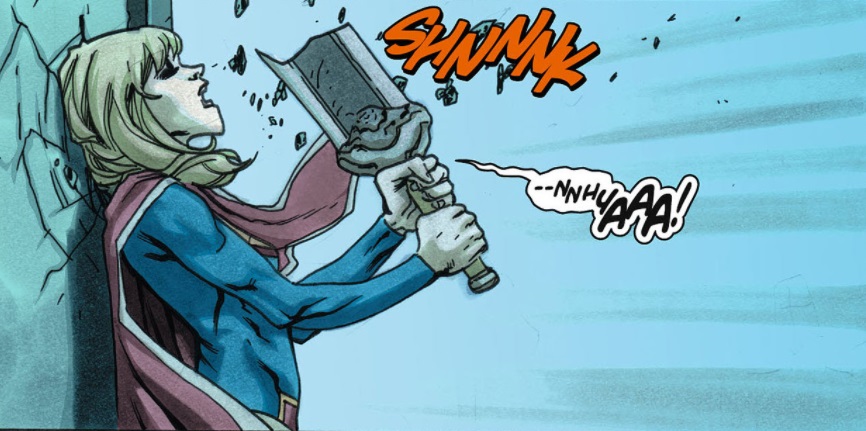 Supergirl (Vol. 6), Issue #6