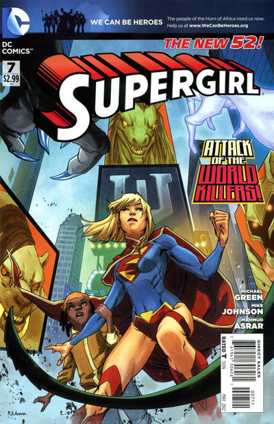 Supergirl (Vol. 6), Issue #7