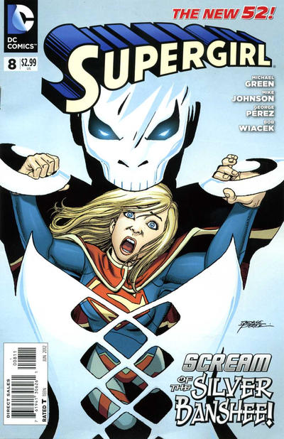 Supergirl (Vol. 6), Issue #8