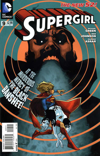 Supergirl (Vol. 6), Issue #9