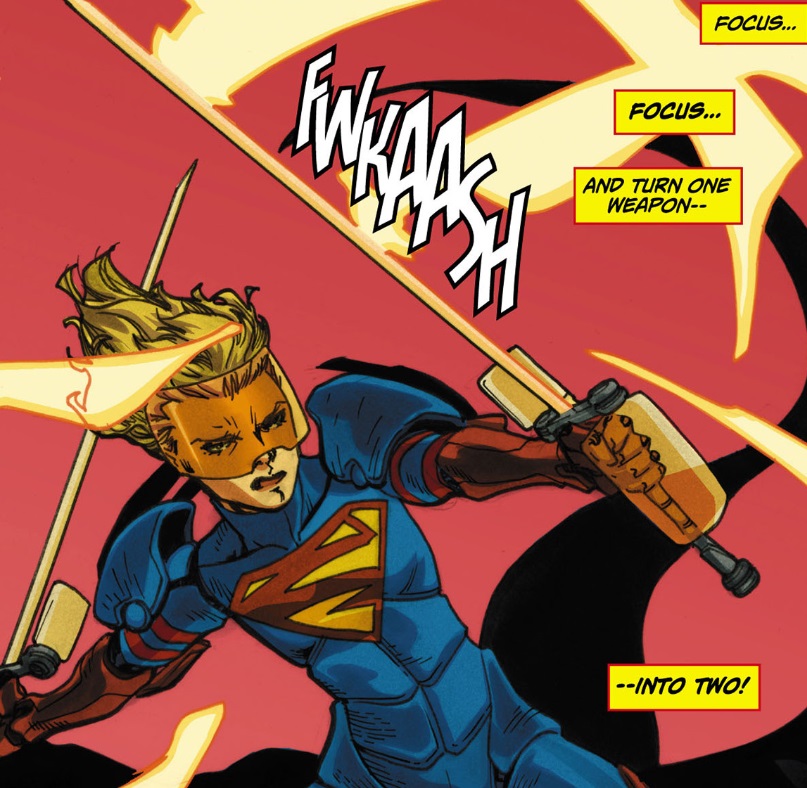 Supergirl (Vol. 6), Issue #10