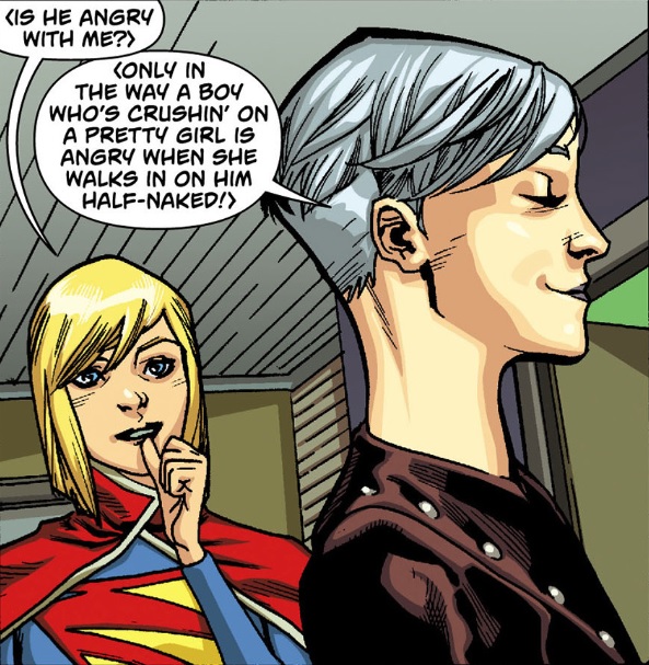 Supergirl (Vol. 6), Issue #11