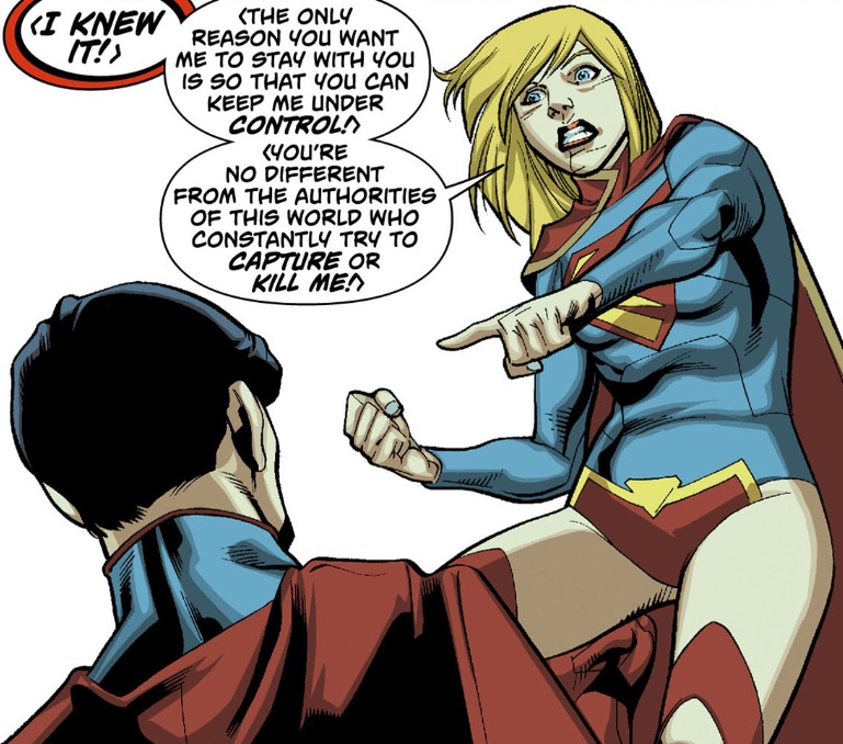 Supergirl (Vol. 6), Issue #12