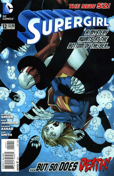 Supergirl (Vol. 6), Issue #12