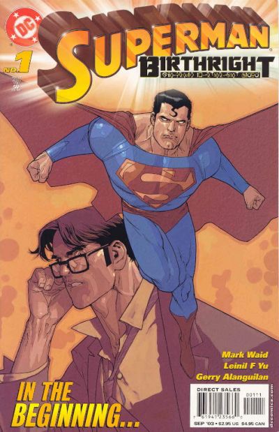 Superman: Birthright: Issue #1
