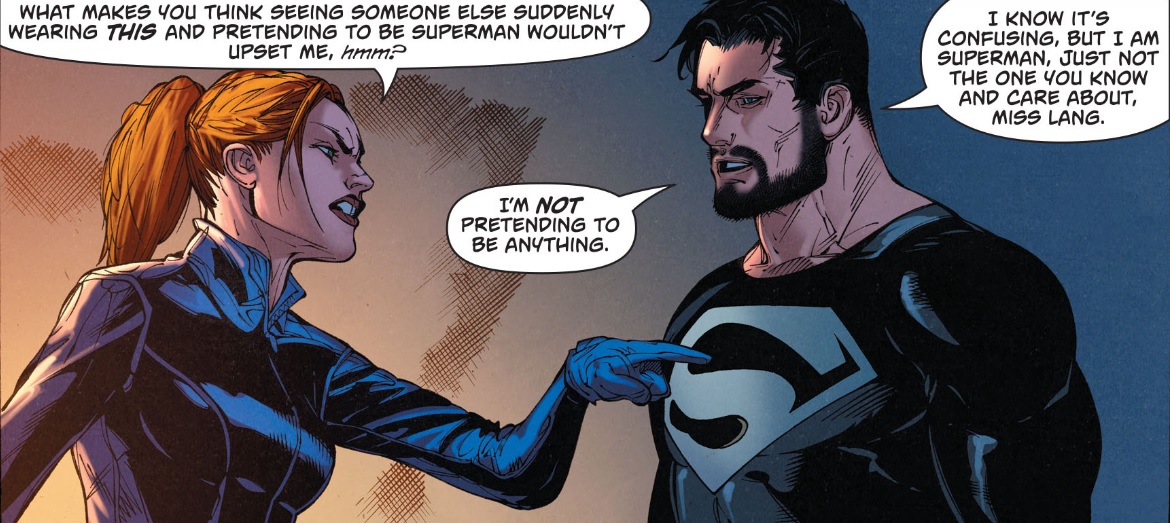 Superman: Rebirth, Issue #1