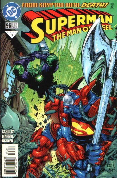Superman: Man of Steel (Vol. 1), Issue #96