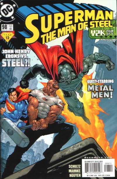 Superman: Man of Steel (Vol. 1), Issue #98