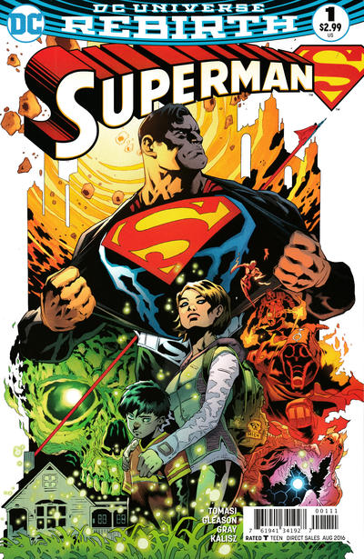 Superman (Vol. 4), Issue #1