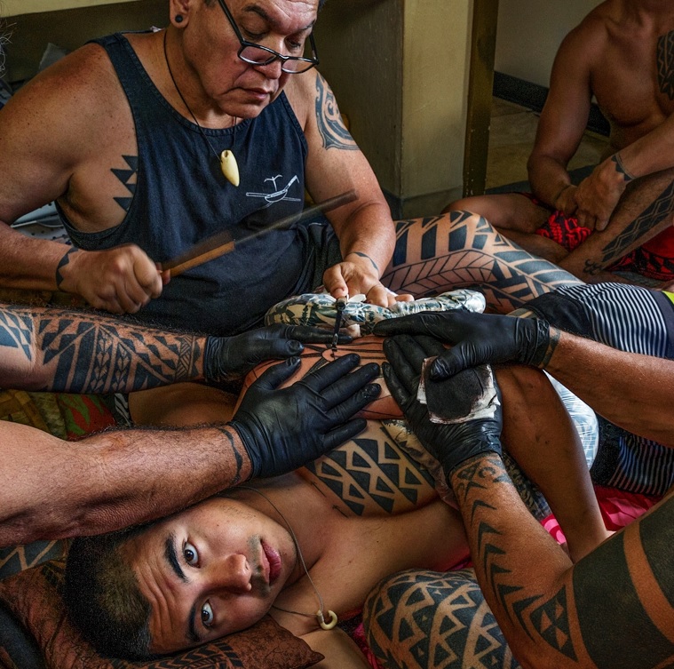 Chronicles of the Tattoo - Polynesia