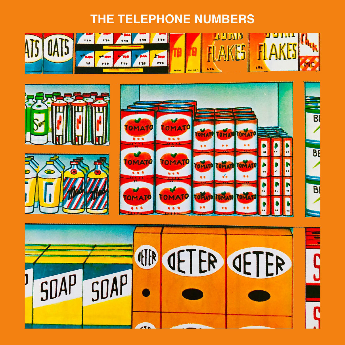 The Telephone Numbers - The Ballad of Doug