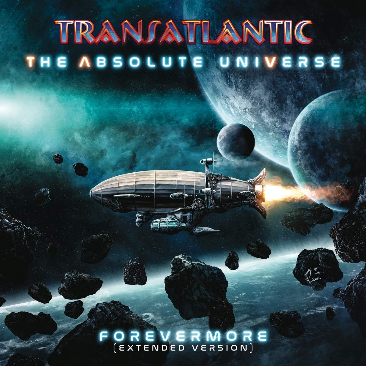 Transatlantic - The Absolute Universe (Forevermore)