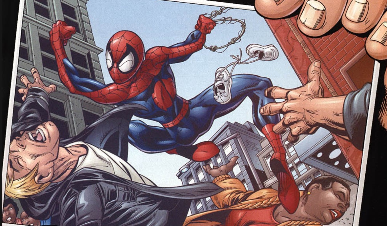 Ultimate Spider-Man (Vol. 1), Issue #½