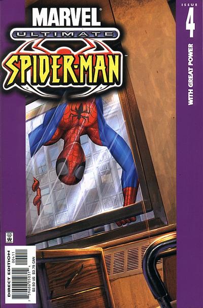 Ultimate Spider-Man (Vol. 1), Issue #4