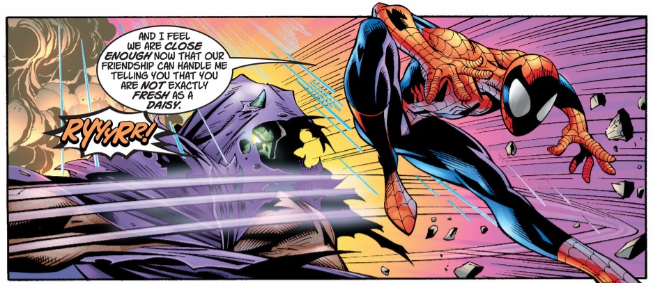 Ultimate Spider-Man (Vol. 1), Issue #6
