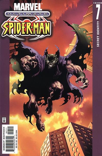 Ultimate Spider-Man (Vol. 1), Issue #7