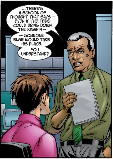 Ultimate Spider-Man (Vol. 1), Issue #8