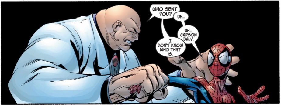 Ultimate Spider-Man (Vol. 1), Issue #10