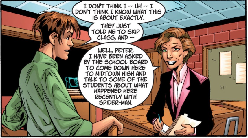 Ultimate Spider-Man (Vol. 1), Issue #11