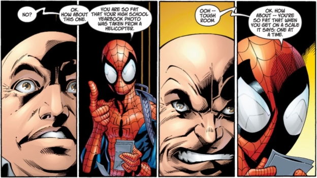 Ultimate Spider-Man (Vol. 1), Issue #12