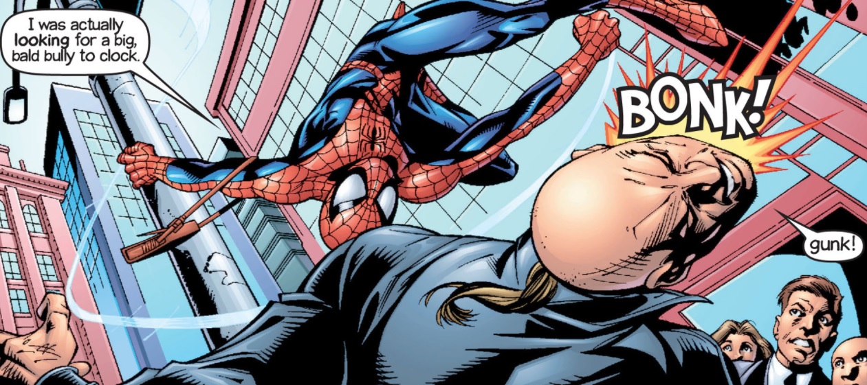 Ultimate Spider-Man (Vol. 1), Issue #15