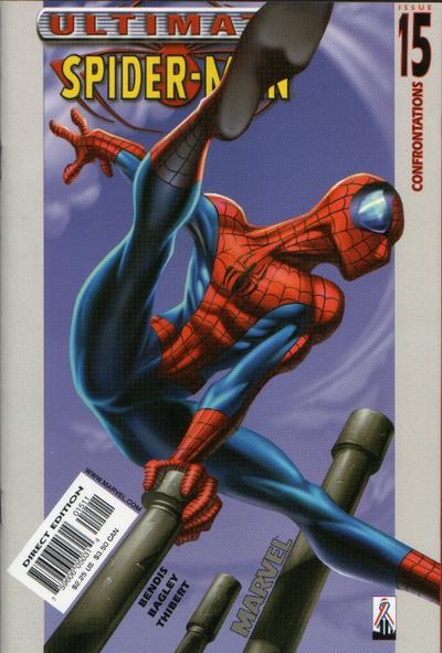 Ultimate Spider-Man (Vol. 1), Issue #15