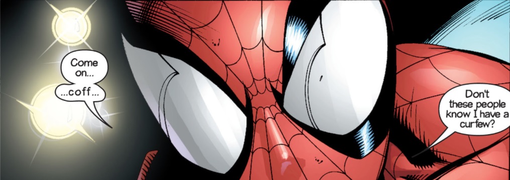 Ultimate Spider-Man (Vol. 1), Issue #20