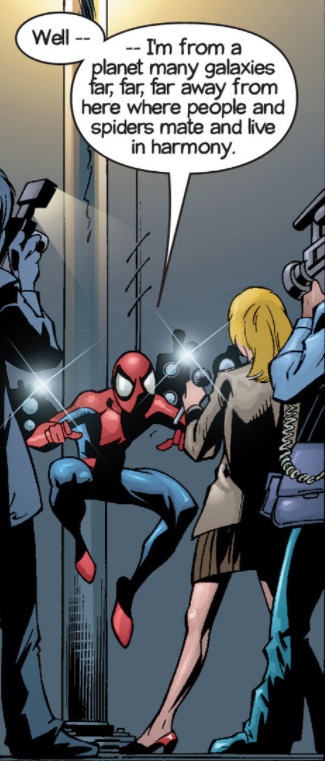 Ultimate Spider-Man (Vol. 1), Issue #21