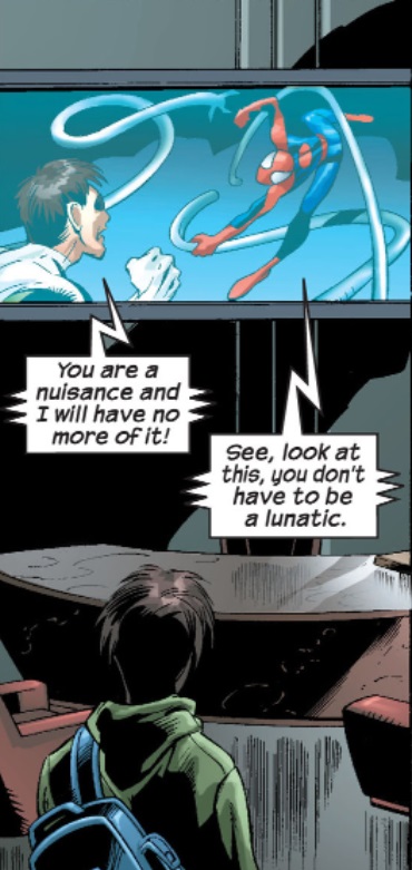 Ultimate Spider-Man (Vol. 1), Issue #22