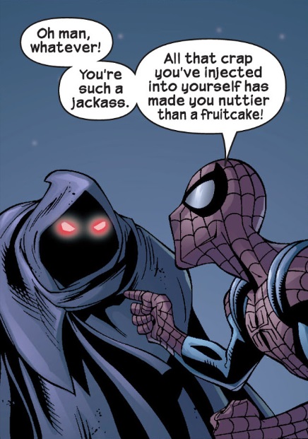 Ultimate Spider-Man (Vol. 1), Issue #24