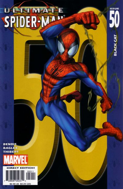 Ultimate Spider-Man (Vol. 1), Issue #50