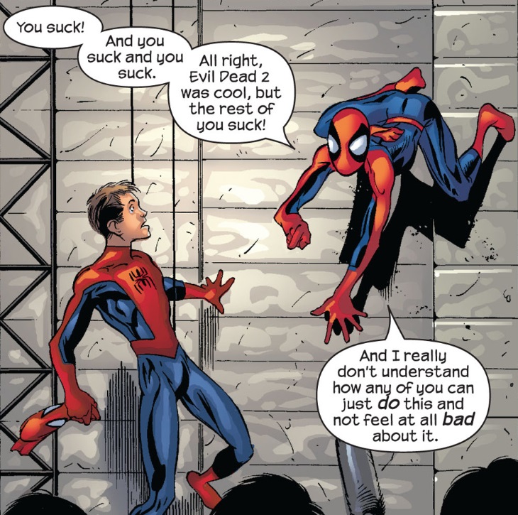 Ultimate Spider-Man (Vol. 1), Issue #54